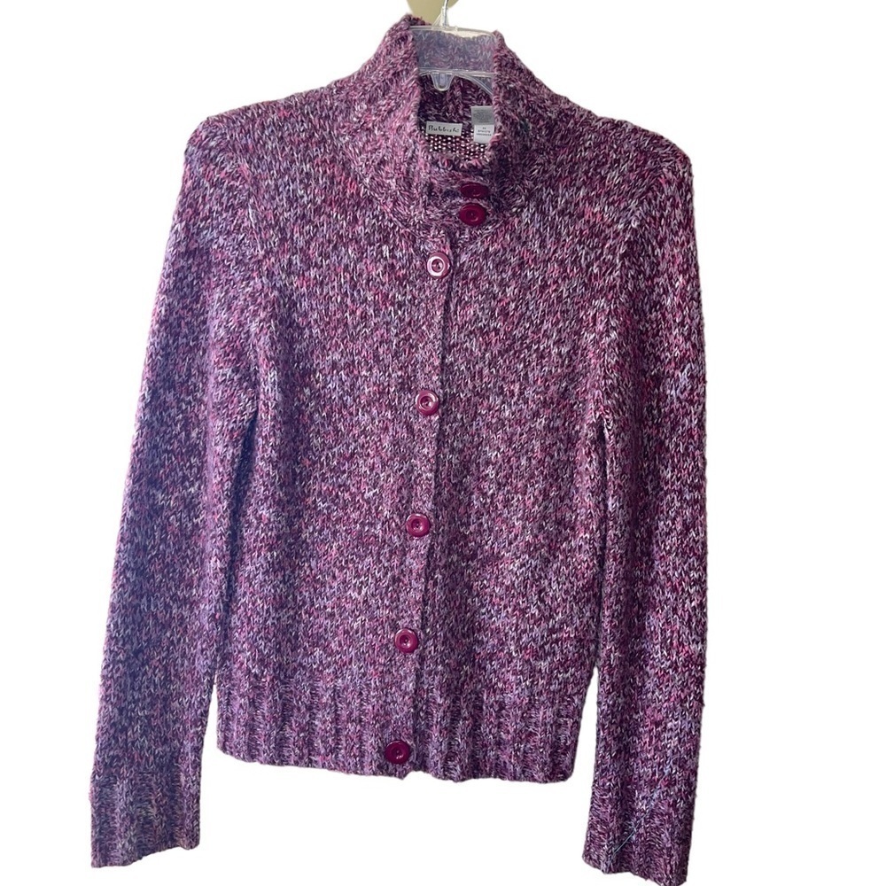 Rubbish Wool blend button up cardigan. Size XL GUC
